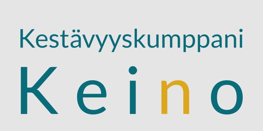 Logo: Kestävyyskumppani Keino